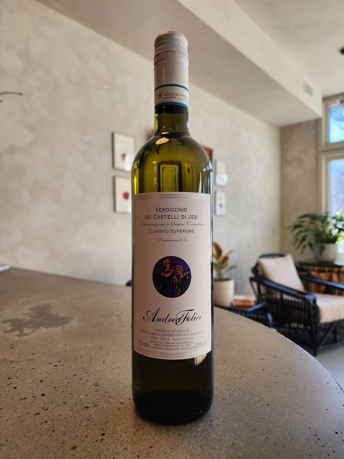Andre Felici Verdicchio Castelli di Jesi Classico Superiore