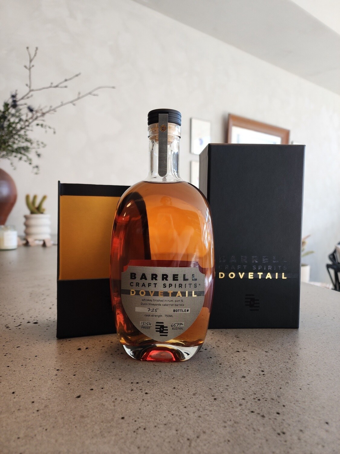 Barrell Craft Spirits Dovetail Limited Edition Grey Label