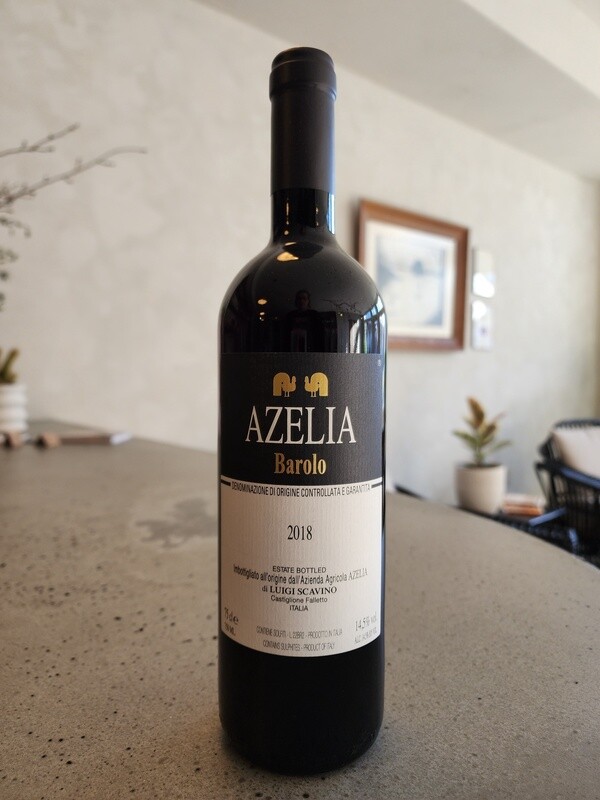 Azelia Barolo 2018