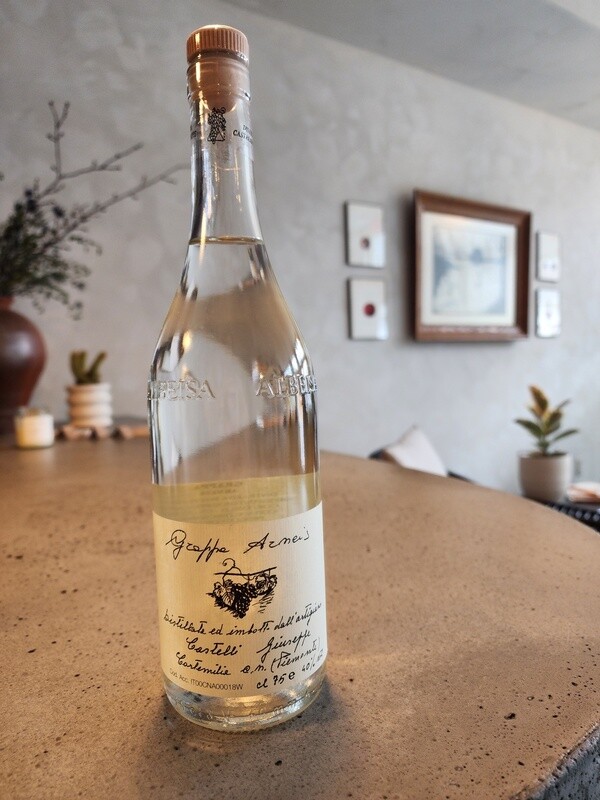 Castelli Grappa Arneis