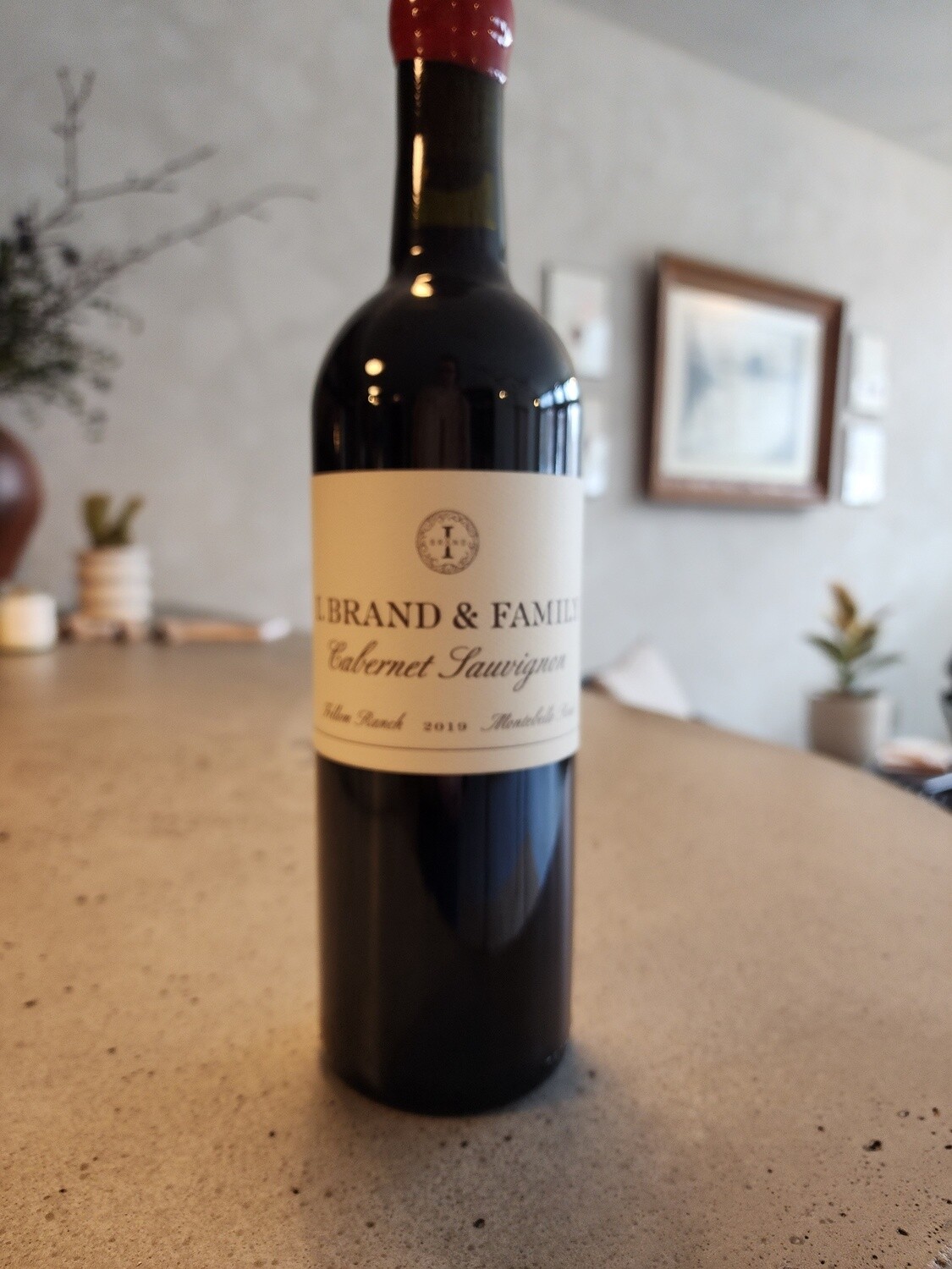I. Brand Cabernet Sauvignon &#39;Fellom Ranch&#39; Santa Cruz Mtns. 2019