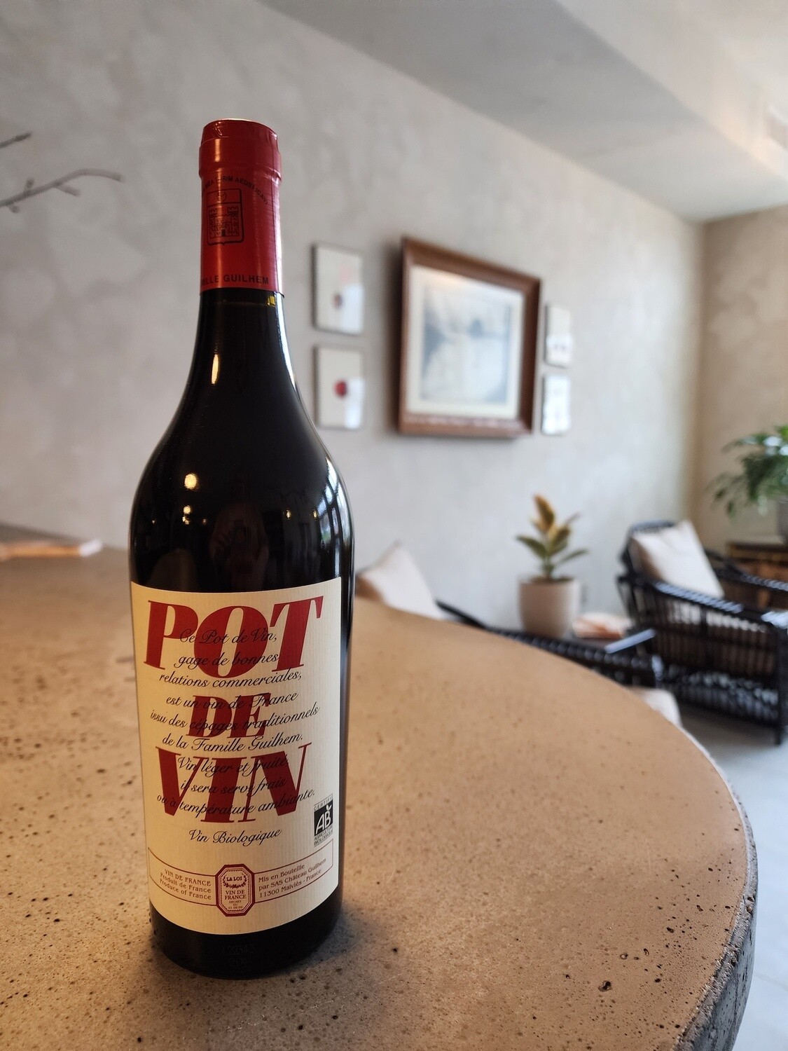 Chateau Guilhem Merlot Pot de Vin 2021
