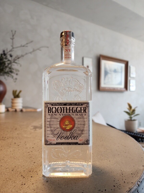 Do Good Bootlegger Spirits Vodka