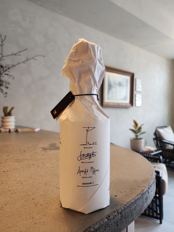 Destileria Santanera Kosher Blanco Tequila 100% de Agave