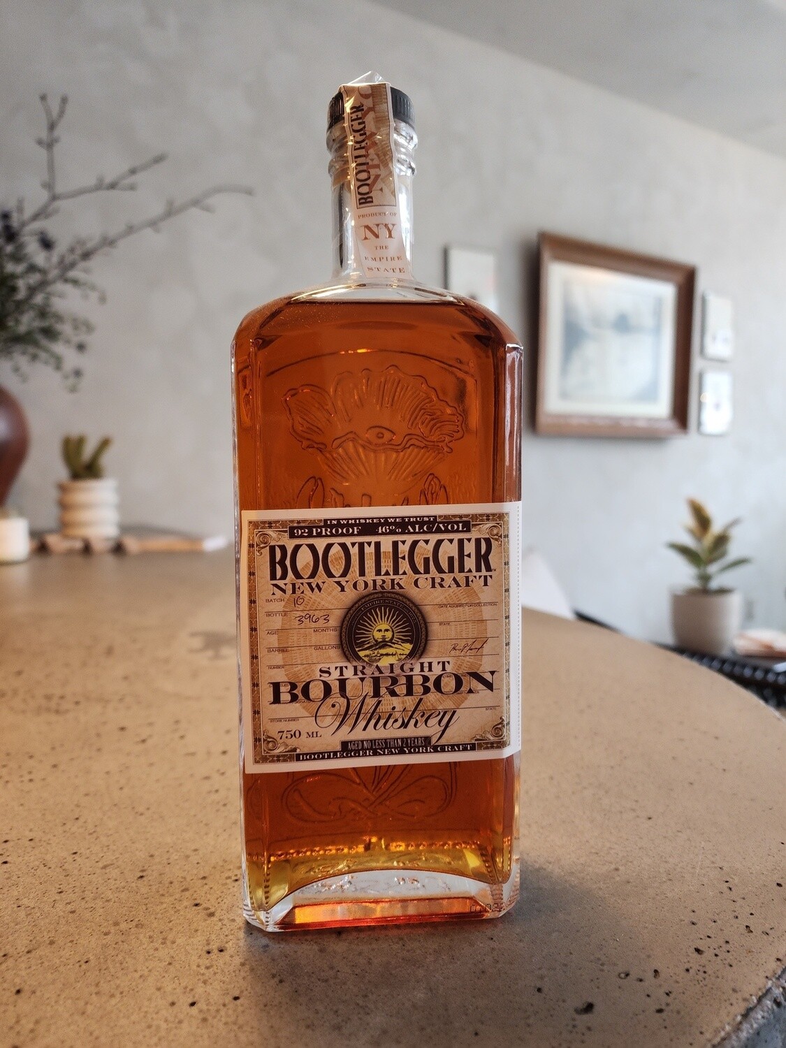 Do Good Bootlegger Straight Bourbon Whiskey
