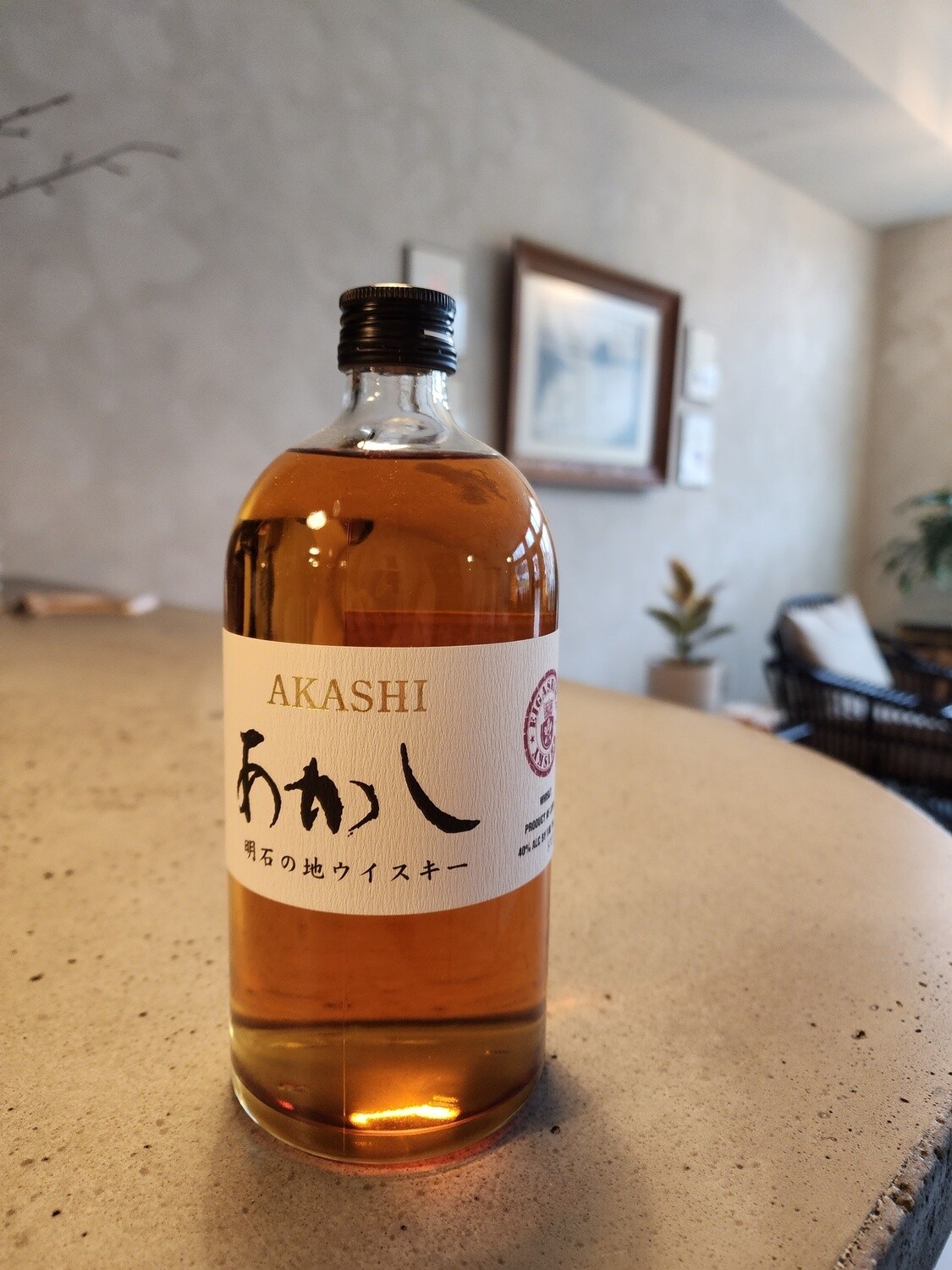 EIGASHIMA SHUZO (WHITE OAK) Blended Whisky – Akashi
