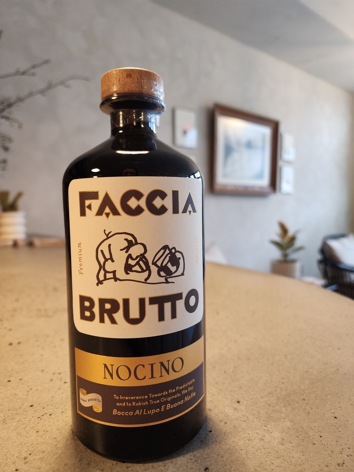 Faccia Bruto Nocino