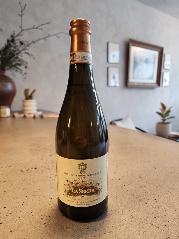 Gresy La Serra Moscato D&#39;Asti 2021