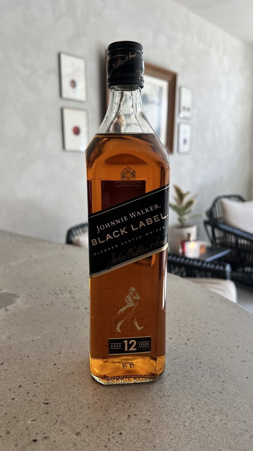 Johnnie Walker Black 80