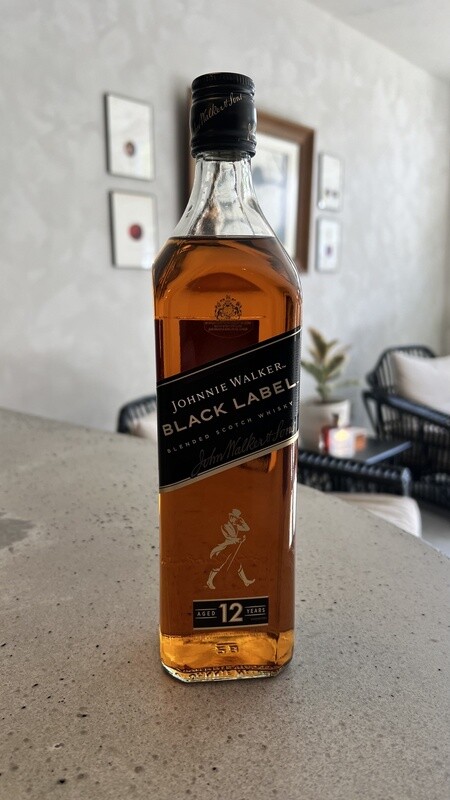 Johnnie Walker Black 80