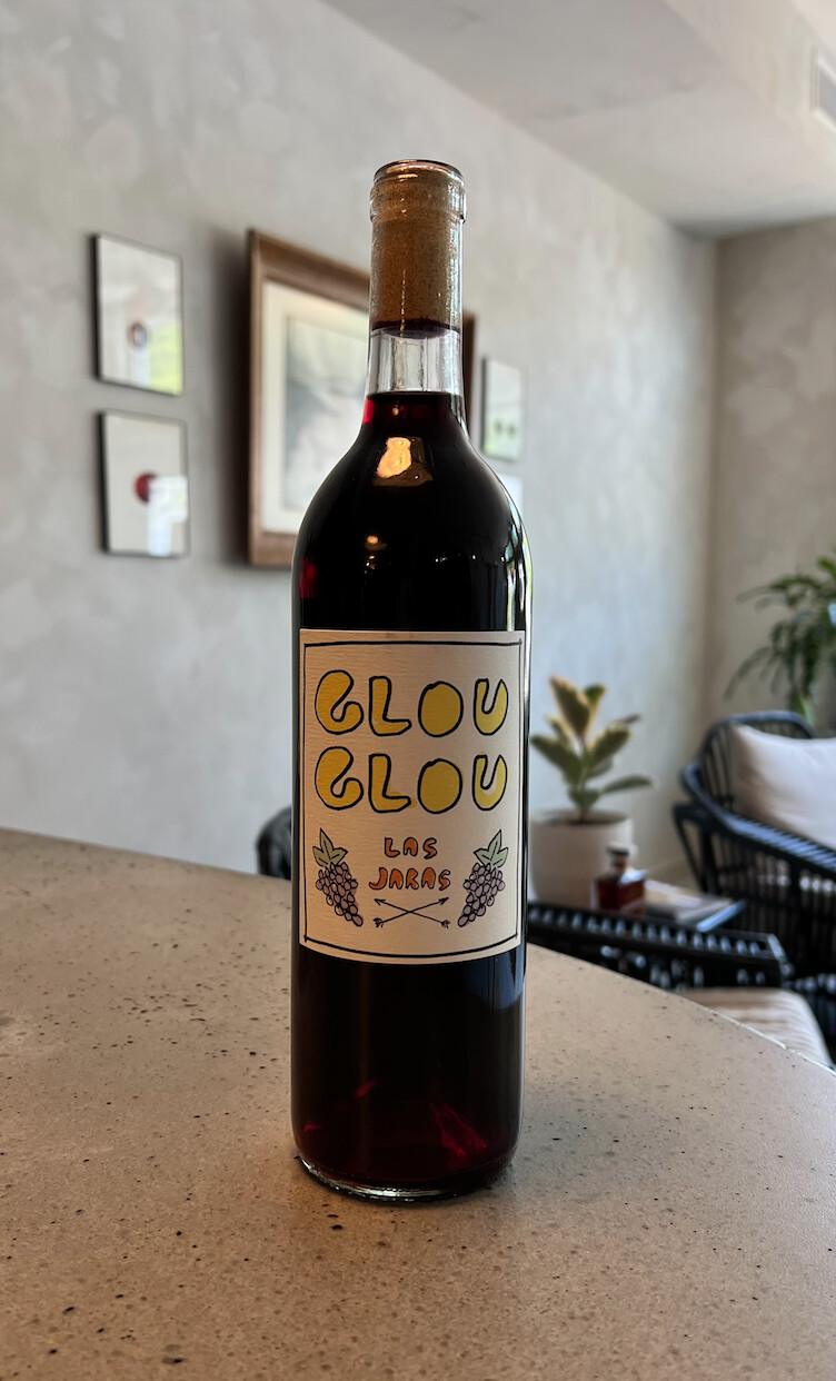 Las Jaras Glou Glou Red