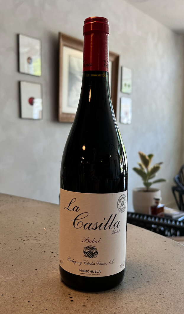 La Casilla Bodegas y Vinedos Pnce, Manchuela Bobal La Casilla
