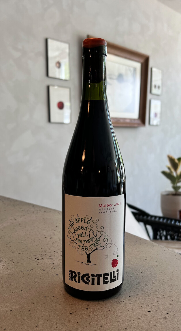 Matthias Riccitelli 2021 Malbec - The Apple Doesn&#39;t Fall Far From the Tree