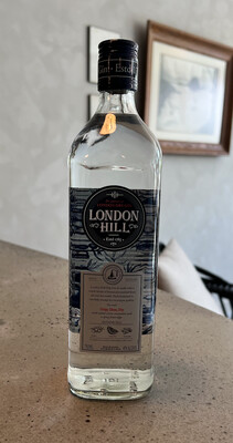 London Hill Gin 750 ml