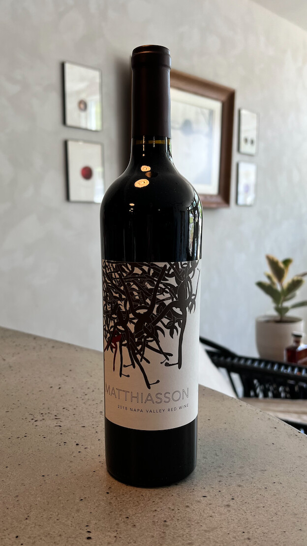 Matthiasson Vineyard Napa Red 2018