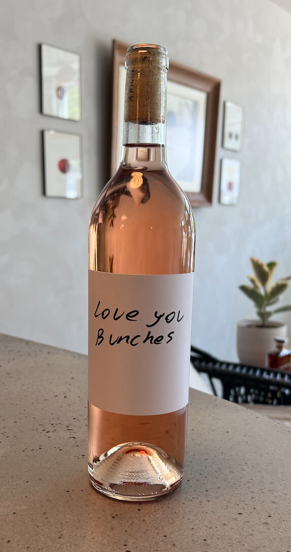 Love You Bunches Rose Sangiovese 2024