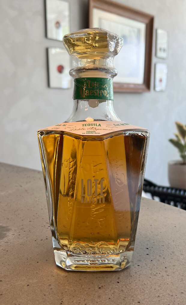 Lote maestro tequila resposado