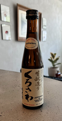KUROSAWA Junmai Kimoto Sake 300 ml