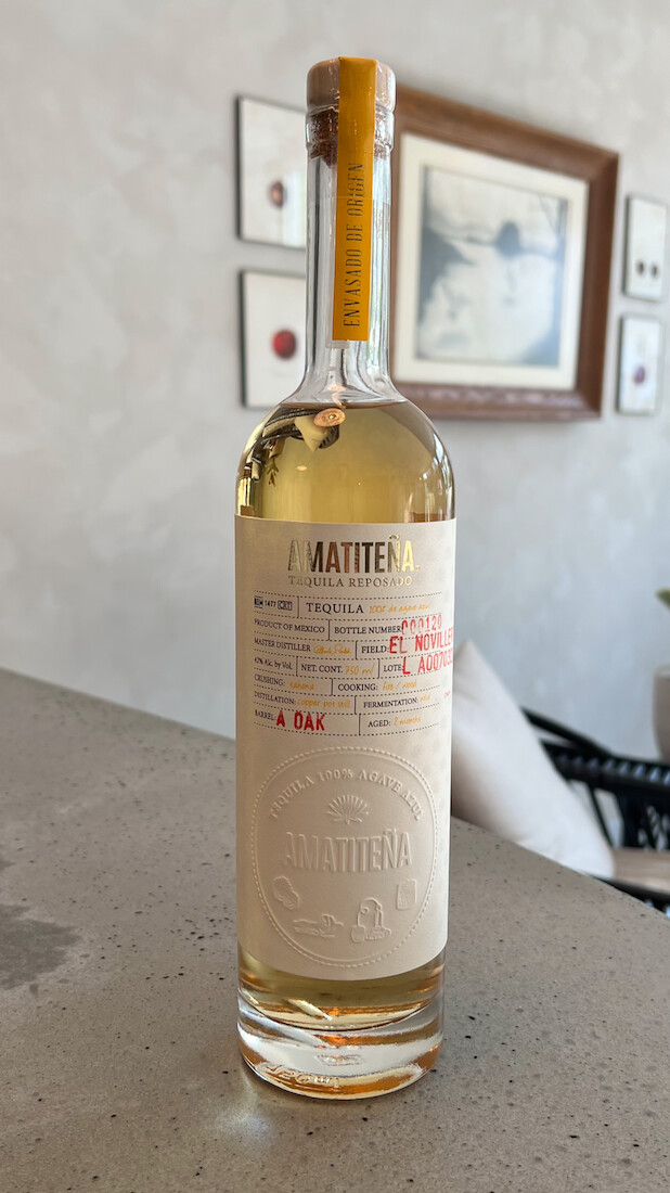Amatiteña Tequila Reposado