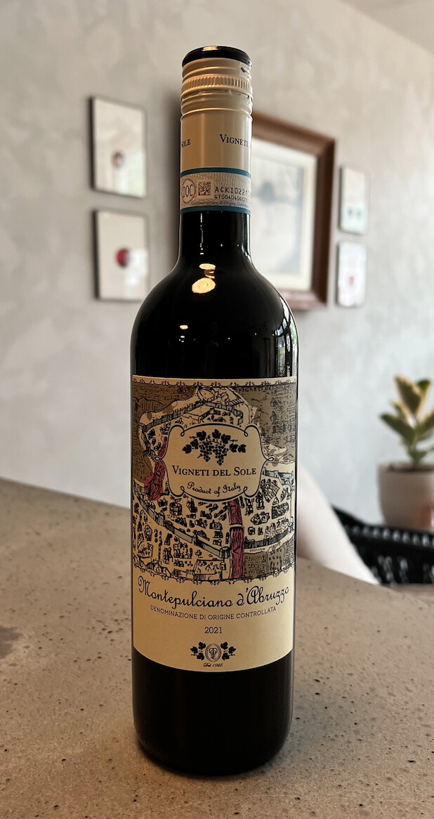 Vigneti del sole Montepulciano