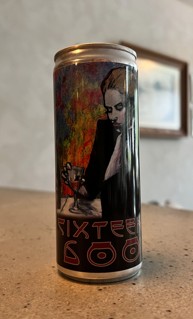 Sixteen 600 (Phil Coturri) Primitivo Rose Cannard Family Farm Sonoma COunty 2021