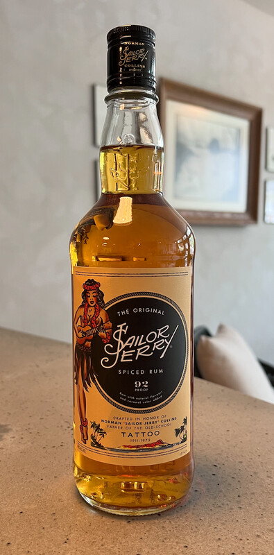 Sailor Jerry Rum