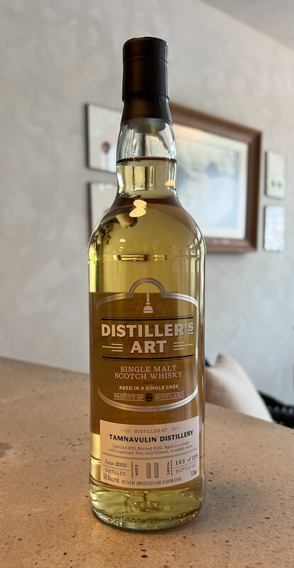 DISTILLER’S ART TAMNAVULIN 11YR SELECT CASK SINGLE MALT