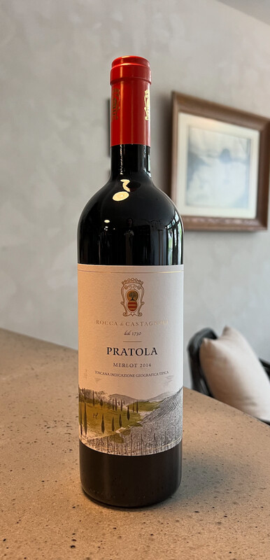 Rocca di Castagnoli, Toscana Merlot Pratola (2014)