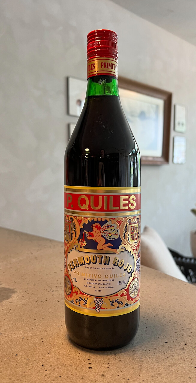 Primitivo Quiles Vermouth Rojo
