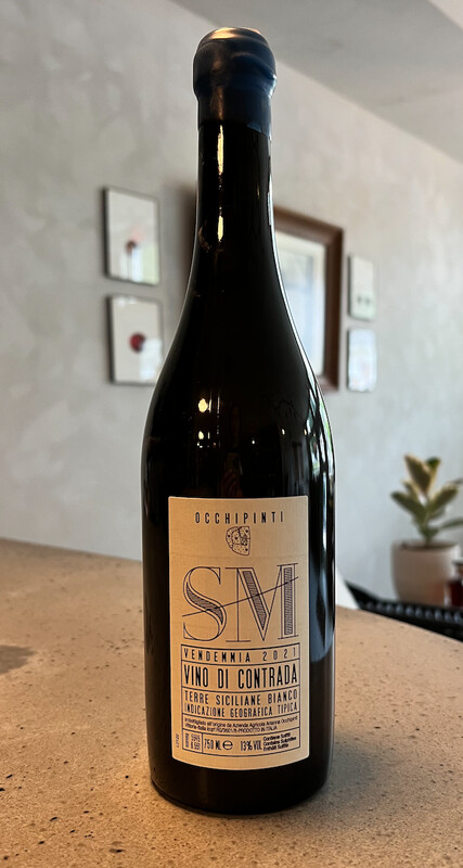 Occhipinti Grillo DOC Sicilia Bianco Vino di Contrada 2021