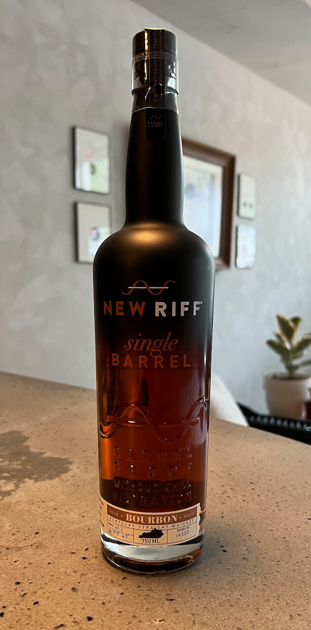 New Riff Single Barrel Bourbon