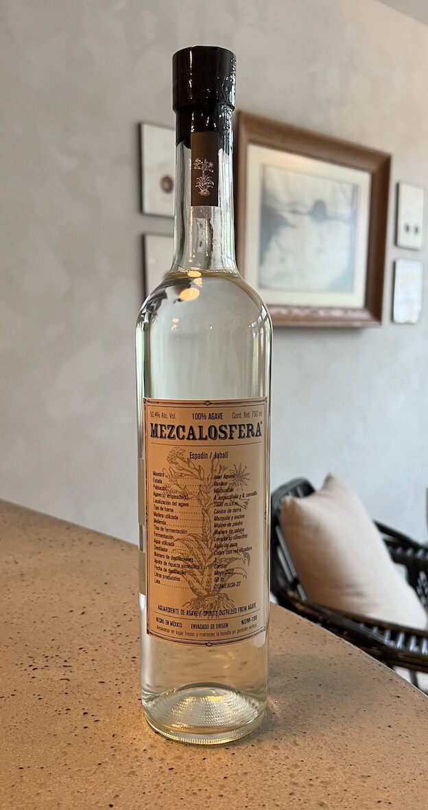 Mezcal Espadin Jabali Juan Aquino Oaxaca
