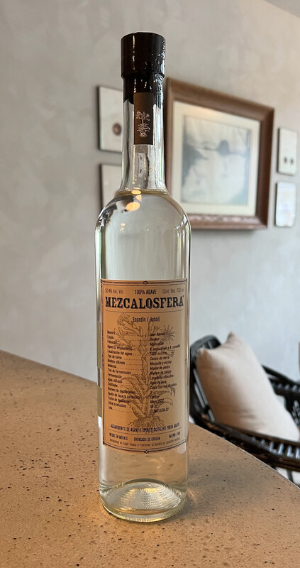 Mezcal Espadin Jabali Juan Aquino Oaxaca