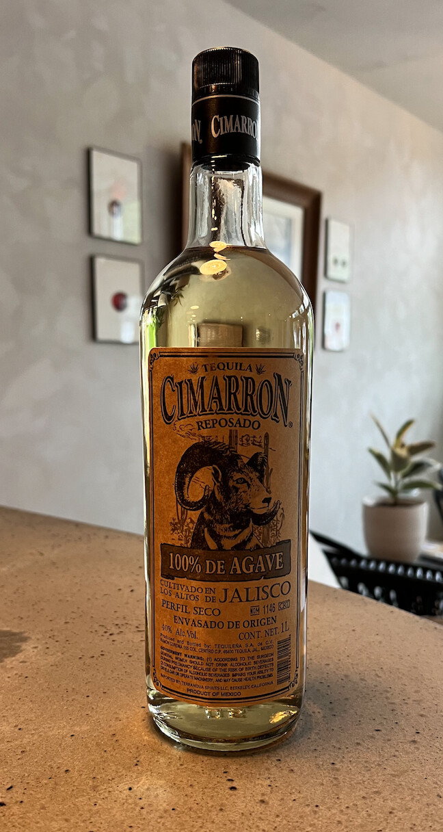 Cimarron Tequila Reposado