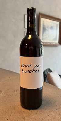 Love you bunches Sangiovese