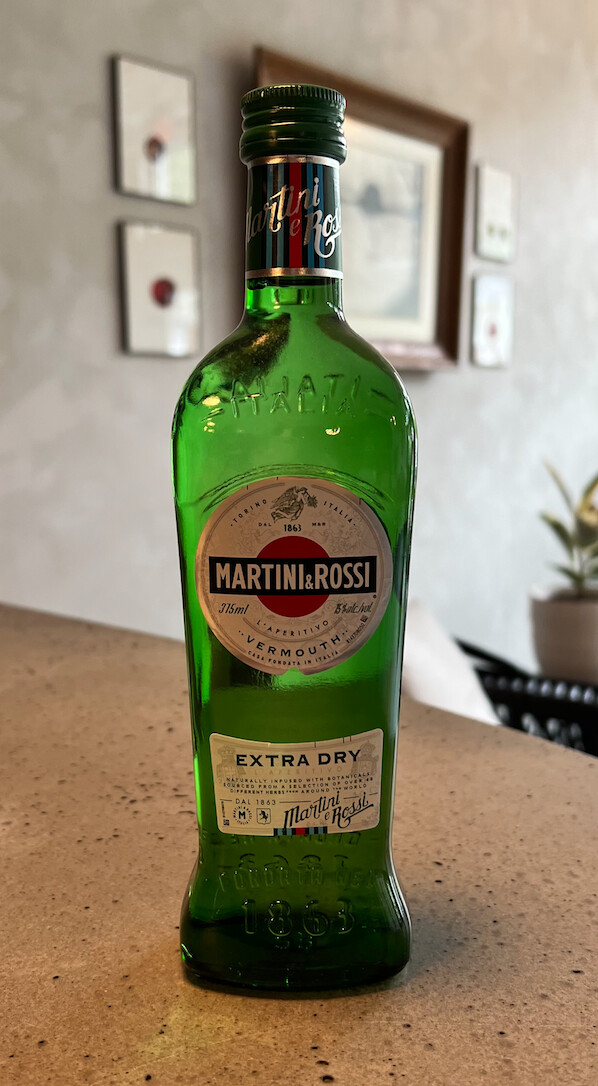 Martini & Rossi Dry Vermouth 375 ml