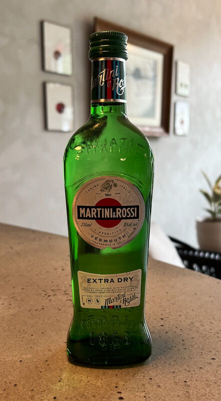 Martini &amp; Rossi Dry Vermouth 375 ml
