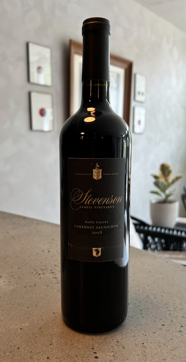Stevenson Family Vineyards Cabernet Sauvignon