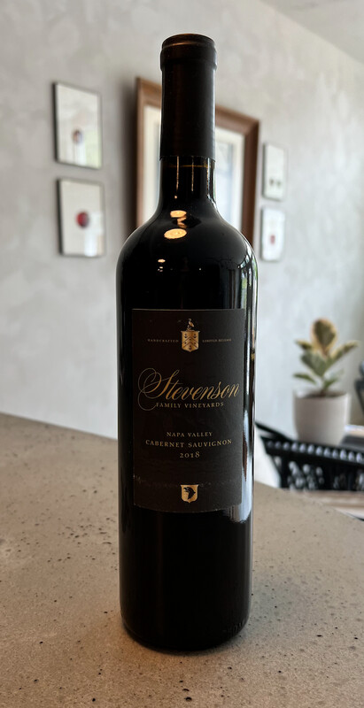 Stevenson Family Vineyards Cabernet Sauvignon