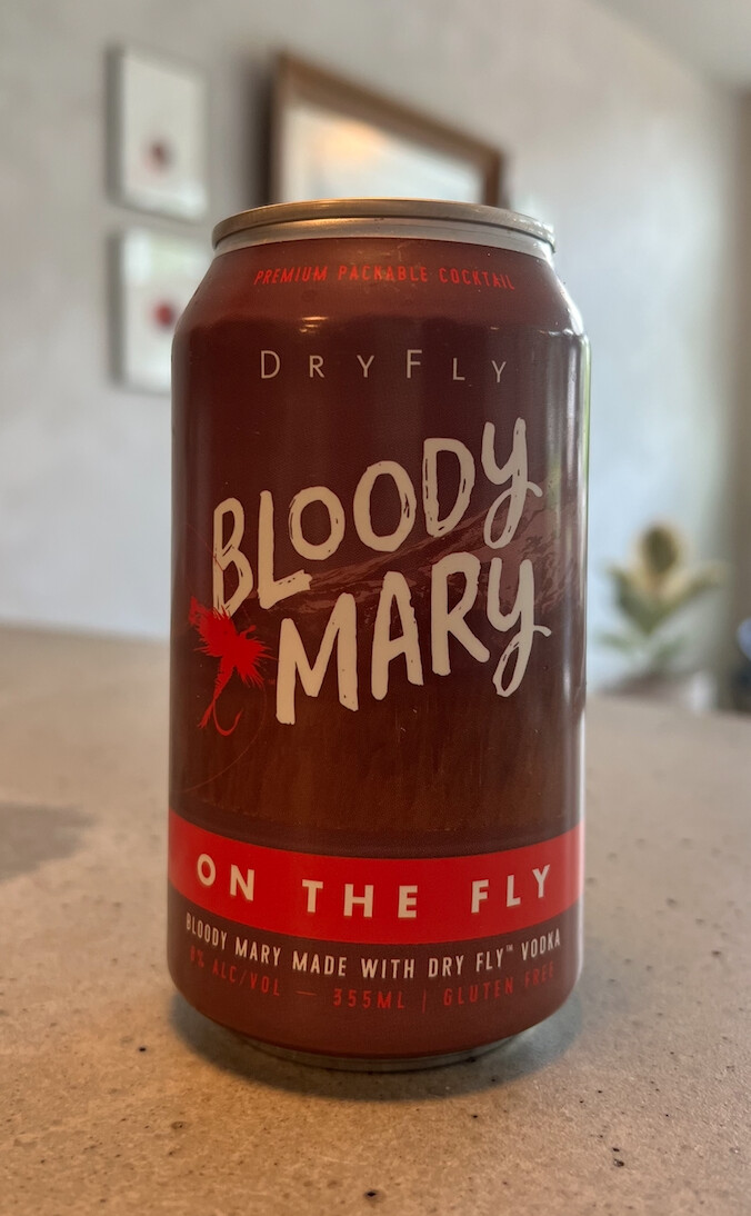Dry Fly Distilling On The Fly Bloody Mary