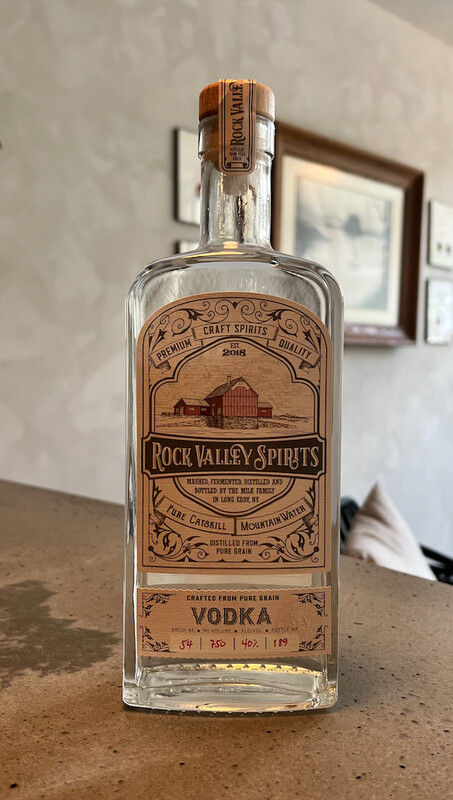 Rock Valley Spirits Vodka