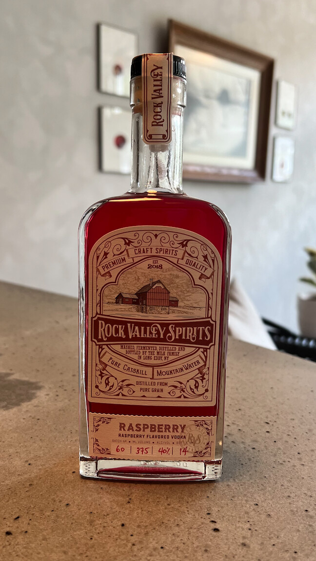 Rock Valley Spirits Raspberry Vodka