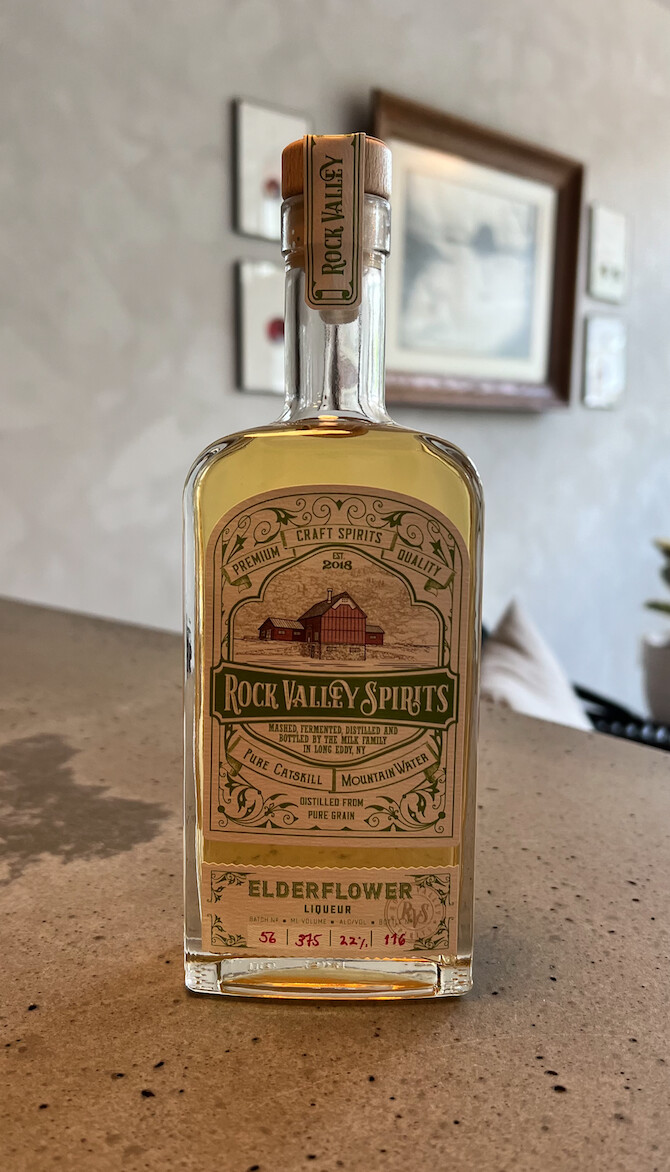 Rock Valley Spirits Elderflower Liqueur