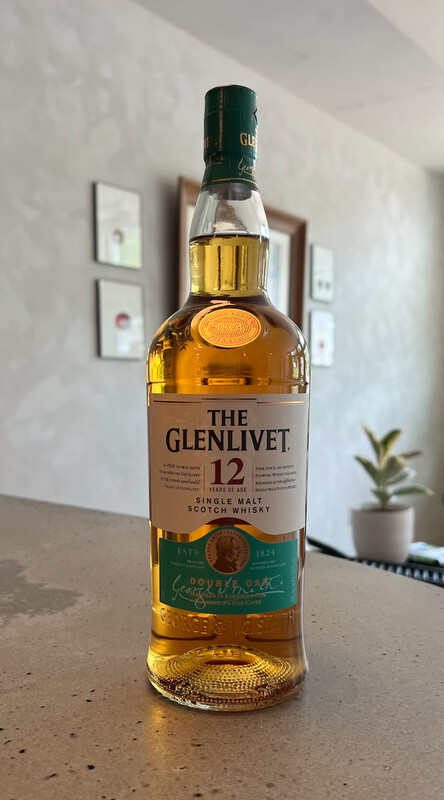 Glenlivet Single Malt 12 YR Liter