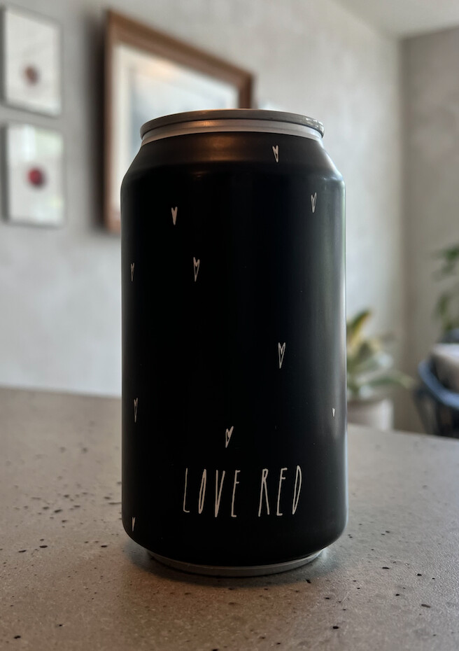 Broc Cellars Love Red 2022 Can