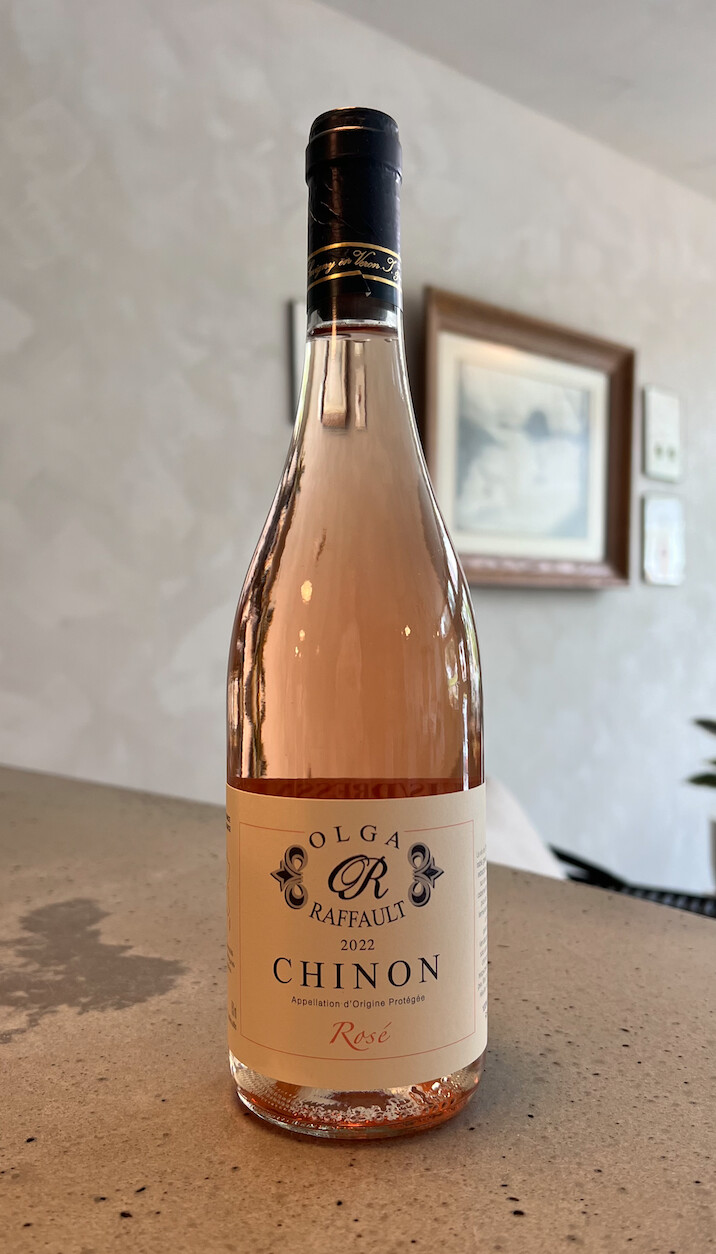 Raffault Chinon Rośe 2022