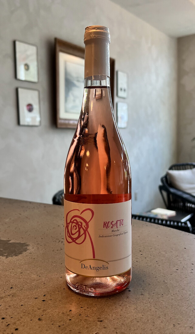 De Angelis Marche Rosato