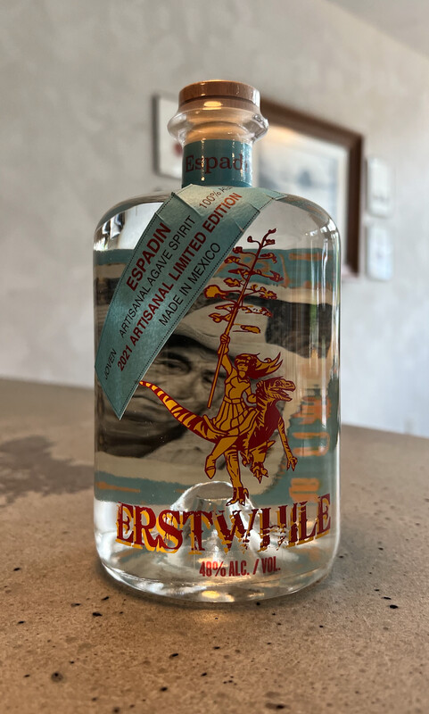 Erstwhile Mezcal Espadin 2021