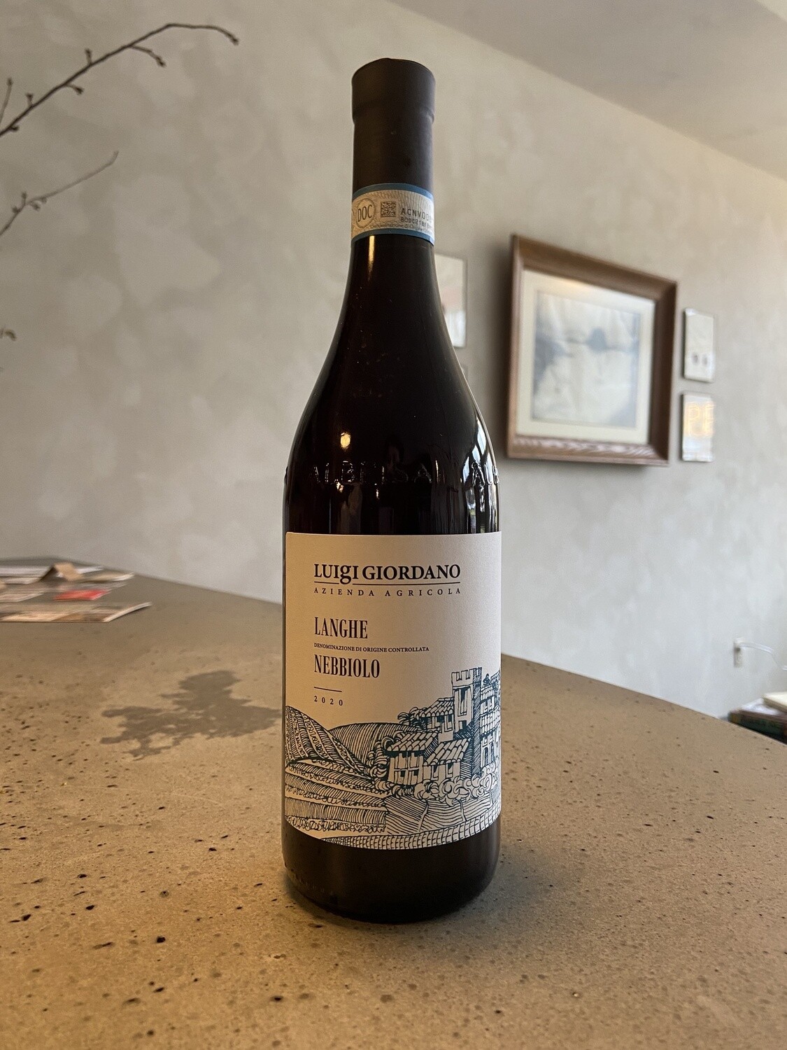 Luigi Giordano Langhe Nebbiolo 2020
