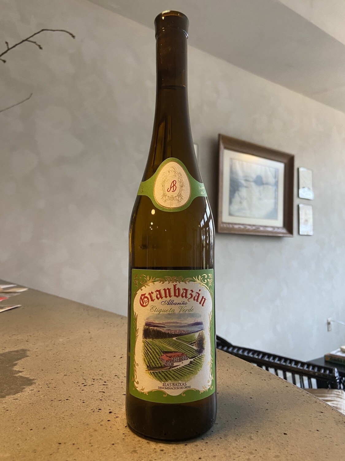 Albarino Rias Biaxas &#39;Etiqueta Verde&#39; Granbazan 2021